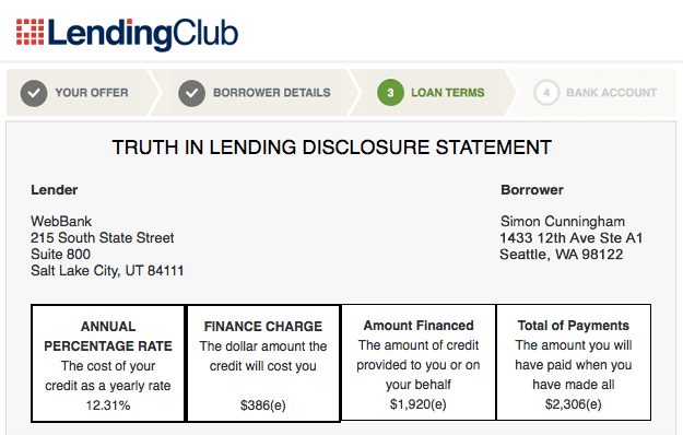 zopa loan application in review lending club borrower reviews