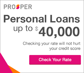 Check your rate at Prosper