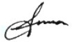 signature