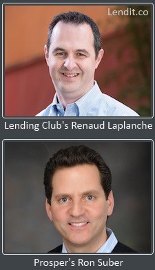 Renaud LaPlanche and Ron Suber