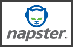Napster corporate logo