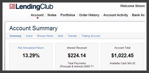 Liquidity Lending Club