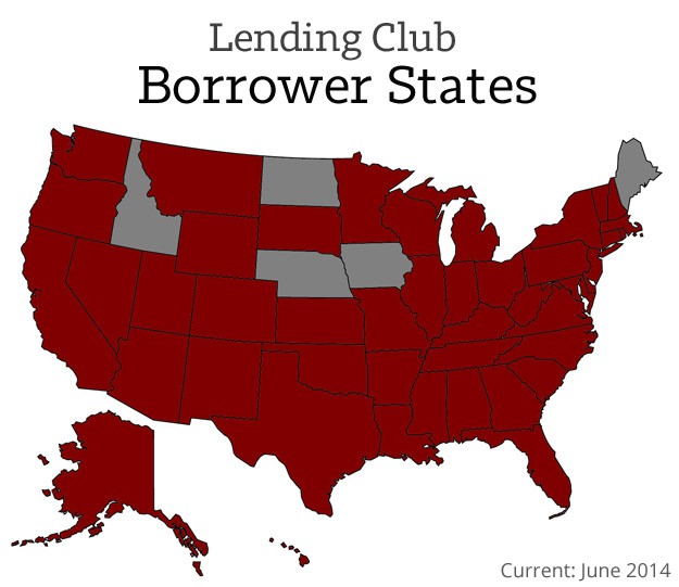 Lending-Club-Borrower-States