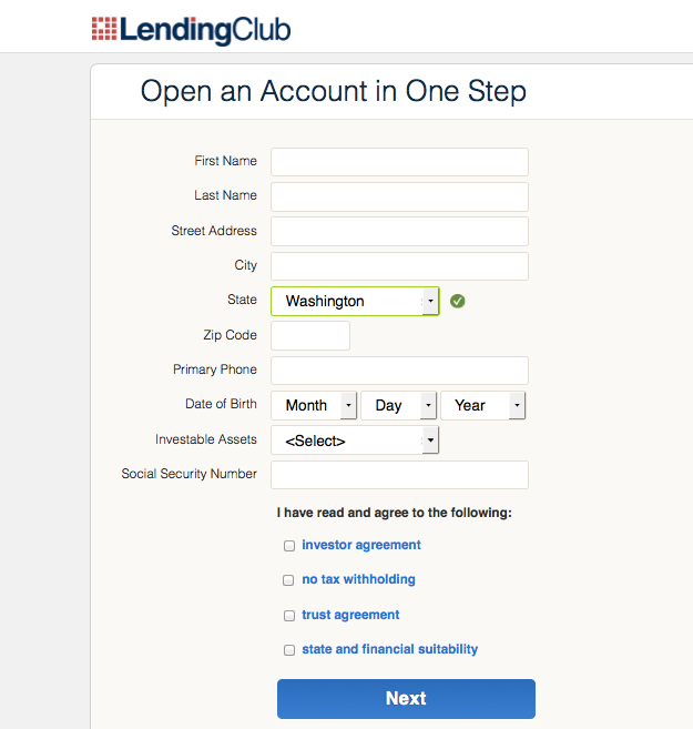 Lending-Club-Investor-Application