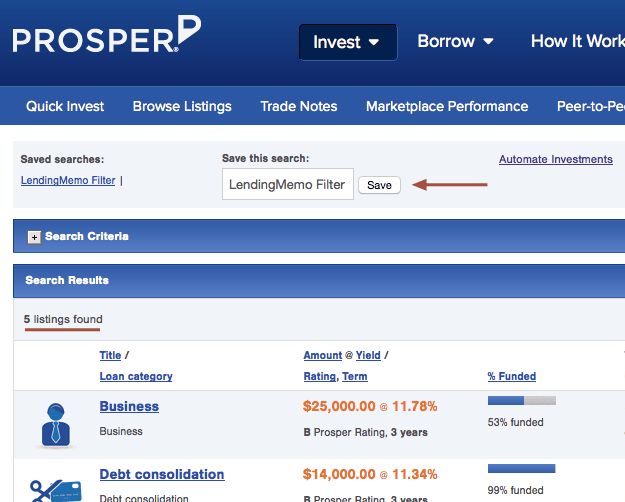 Prosper-Filter-Search-Results
