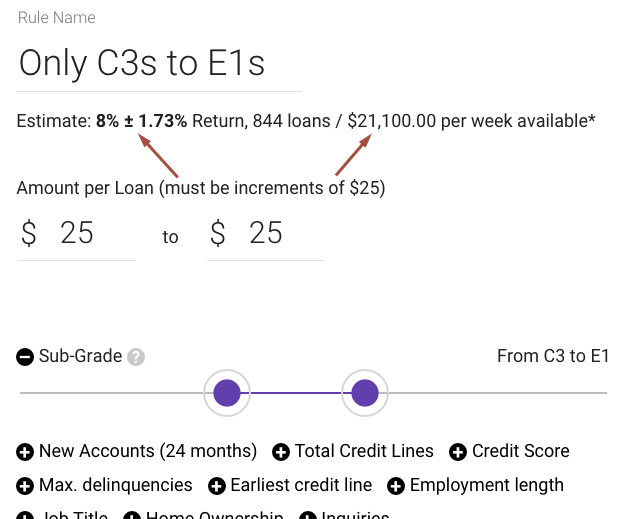 Advanced-Filtering-LendingRobot