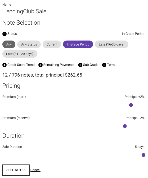 LendingRobot-Sell-Notes-Tool