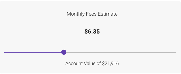 LendingRobot-monthly-fees-estimate