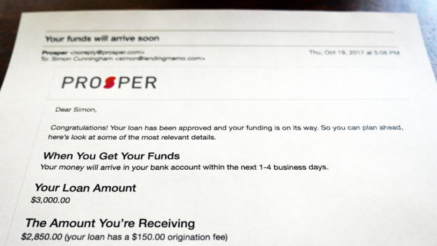 Prosper loans review