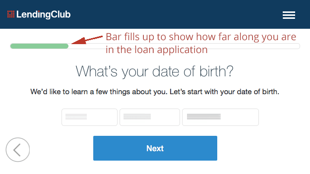Lending-Club-Birth-Date-Page
